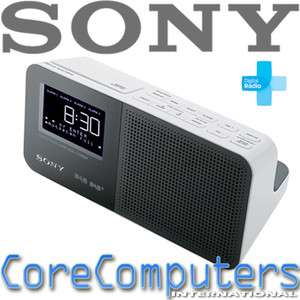 Sony Alarm Clock DAB+ Digital Radio Display FM New XDRC706DBP  