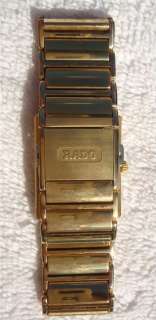 Gold RADO Diastar Wristwatch Ceramic Swiss Date Watch  