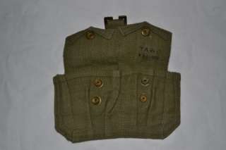 British type P 37 Ammo pouch  Marked TAWO ABL 1952  