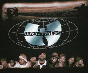 Vtg 1997 WU TANG CLAN Shirt Hip Hop Rap RZA Odd Future  