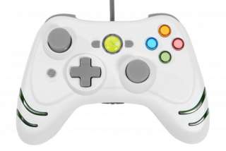 WHITE UK DATEL RAPID FIRE WIRED CONTROLLER FOR XBOX 360  