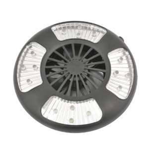 Luxury 16 LED Camping Fan Light, On/Off Switch for LED, Fan and Both 