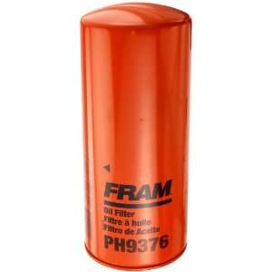   FRAM PH9376 Heavy Duty Full Flow Lube Spin on Oil Filter: Automotive