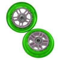 Razor Genuine 98mm Replacement Scooter Wheels   Green  