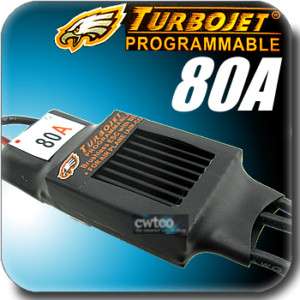 TUR 80A Brushless Motor Speed Controller RC ESC BEC  