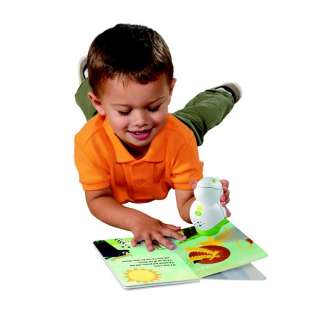 Designed for toddlers, this interactive reading system is full of fun 