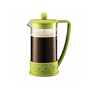 Bodum New Brazil 12 Ounce French Press Coffee Maker, Green