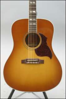 2008 Gibson Hummingbird Artist Acoustic Electric Guitar w/Hard Shell 