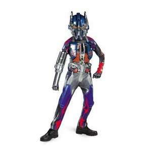    Transformer Optimus Prime Deluxe Child Costume: Toys & Games