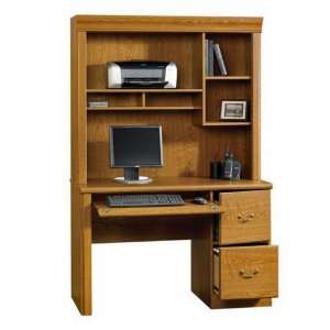  Orchard Hills Compact Computer Desk with Hutch Carolina 
