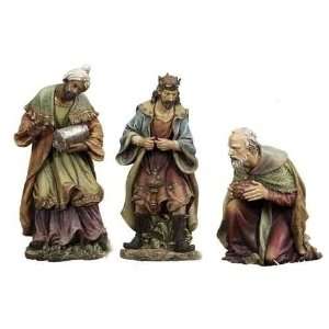   Three Kings Outdoor Christmas Nativity Statue Set 39