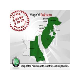  Pakistan Powerpoint Map   Pakistan Map Powerpoint Template