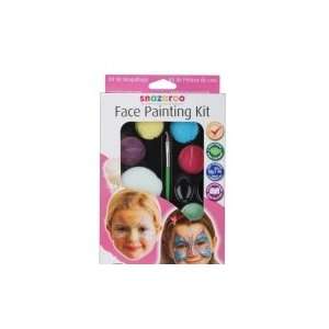   : Eight Color Face Painting Palettes by Snazaroo Pastel: Toys & Games