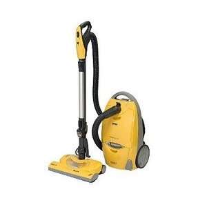    Kenmore Progressive Canister Vacuum Cleaner Yellow