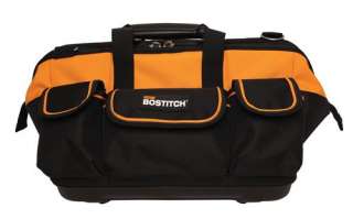 Bostitch 96 156 Large Mouth Open Tool Bag 076174961560  