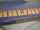 Discover Hawaii Rare Board Game United Airlines 1981 Monoply Style 