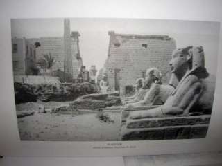 Temple of Man Apet of South Luxor 2 books Ancient Egypt  