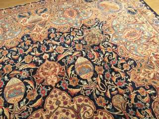   Persian Archaeological Kashmar Soft Wool Rug Excellent Condition