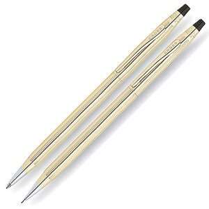   : Cross Classic Century 10k Gold Pen and Pencil Set: Everything Else