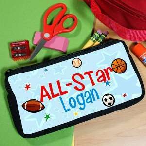  Personalized All Star Pencil Case