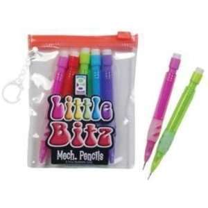  Little Bitz Mechanical Pencil Pouch Case Pack 48 