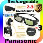   for Panasonic TY EW3D10 Plasma Series TVs 3D Active Shutter Glasses