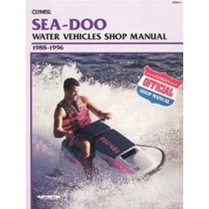    Clymer Bomardier Personal Watercraft Manual: Sports & Outdoors