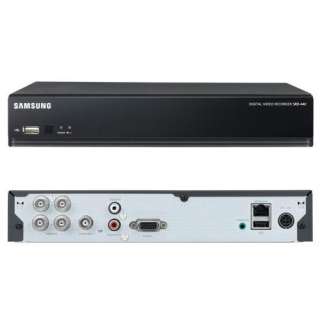 Samsung SDE 3004N 500GB 4 Channel DVR Security System 855726002421 