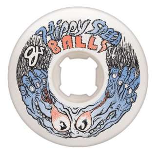 Santa Cruz OJs HIPPY SPEED BALLS Skateboard Wheels 56mm 101a  