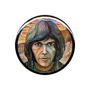  1 Neil Young Face Button/Pin: Everything Else