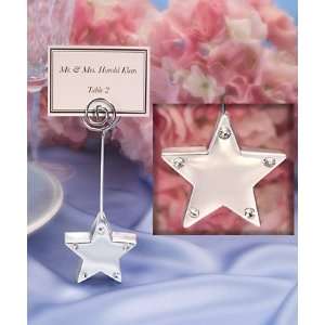  Star Place Card Holders (Set of 24) Health & Personal 