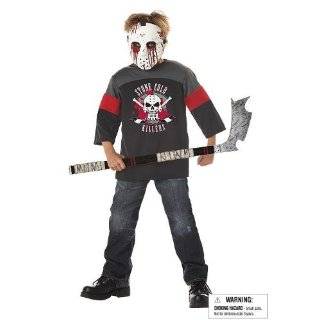 Bloody Hockey Player Child Costume