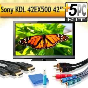 Sony Bravia KDL 46EX500 Series HDTV 1080p 406Inch LCD HDTV 