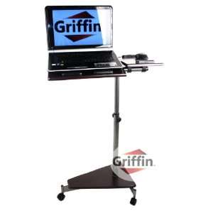  Laptop Computer PC Rolling Table Stand AV Cart Portable 