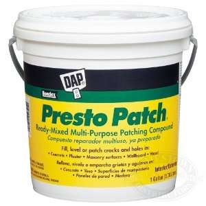 DAP Presto Patch Ready Mixed Multi Purpose Patching Compound 58556 2 