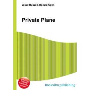  Private Plane Ronald Cohn Jesse Russell Books