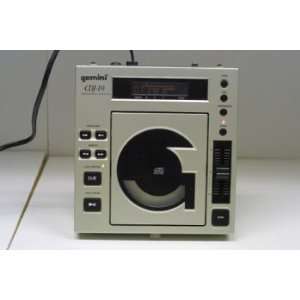 Gemini CDJ 10 Professional Top Loading CD Player with 