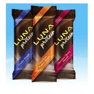  Clif Luna Protein Bar for Women 12 Bars Per Pack Health 