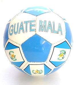 Guatemala Soccer Ball / Guatemala Flag  