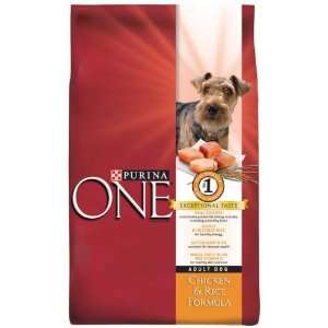  Purina One Dog Food   Chicken & Rice Formula, 5 Pack Pet 