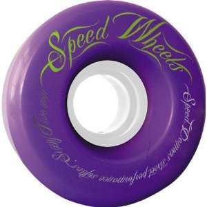   Speed Demons Speed Wheels 65mm Purple Skate Wheels
