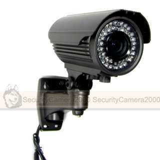 650TVL Sony CCD 40M IR Outdoor Waterproof CCTV Security Camera 4 9mm 