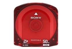 Sony PFD50DLA 50GB XDCAM Professional Disc 5 OEM new discs  