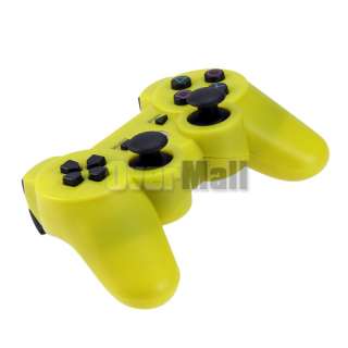 Yellow DualShock 3 Wireless Bluetooth Game Controller for Sony PS3 