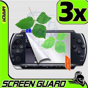   Screen Protector Guard Shield Film for Sony PSP 3000 2000 Slim 1000