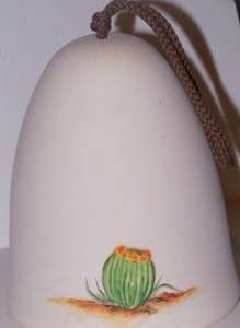 Ceramic Wind Bells Hand Painted Saguaro Cactus Weather Resistant 