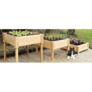  Square Raised Planting Bed Container Patio, Lawn & Garden