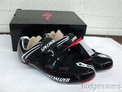 New Specialized Pro Rd Road Bike Cycling Shoes Mens 42.5/9.5 Black 