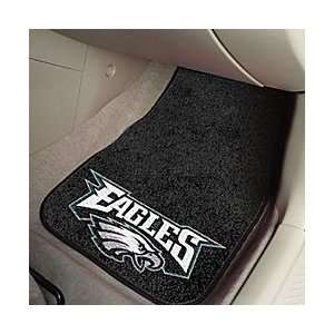  NFL Baltimore Ravens Carpet Car Mats