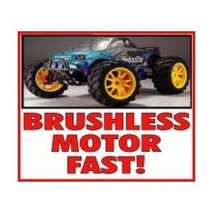   Big Foot 110 Electric Radio Control Brushless Motor Rc Toys & Games